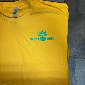 Plant Mom T-shirt